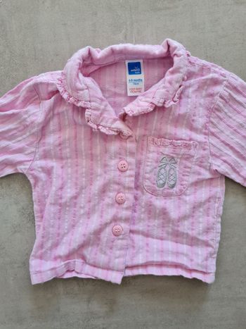 Chemise manches longues