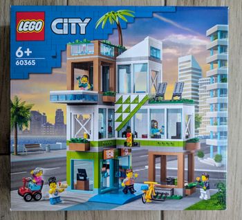 Lego City 60365 neuf l'immeuble d'habitation