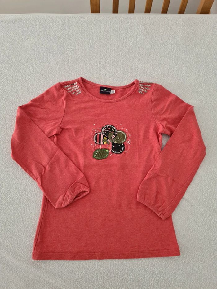 Haut à manches longues Sergent Major