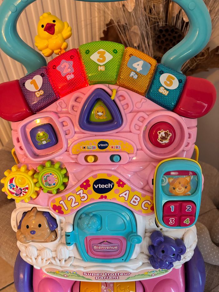 Trotteur vtech bébé - photo numéro 3
