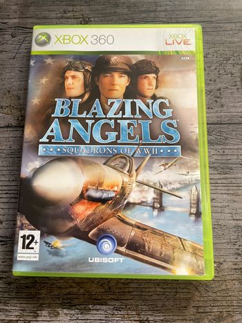 Blazing Angels Squadrons Of WWII - Xbox 360 Complet Version Française Microsoft