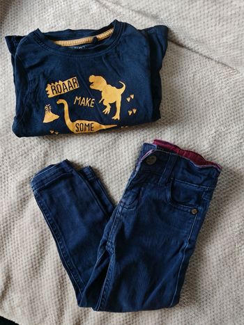 Ensemble garçon taille 3 ans 
