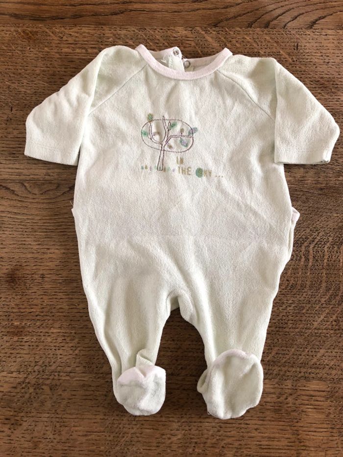 Pyjama 1 mois