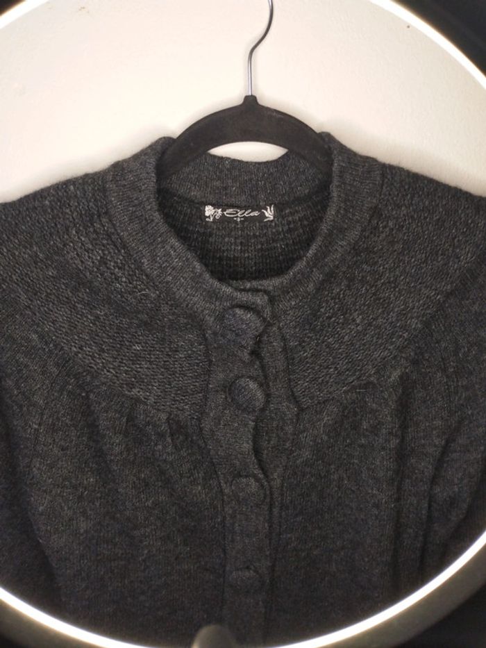 Gilet laine femme taille s - photo numéro 2