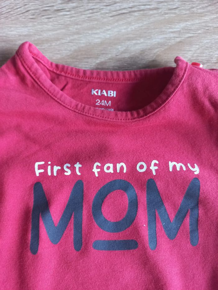 t-shirt manches longues 24 mois - photo numéro 4