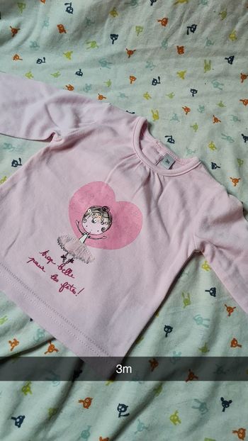 Haut longues manches