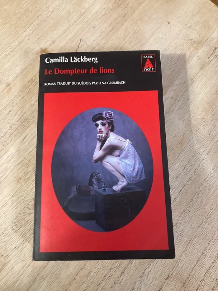 Livre « Le Dompteur de lions » Camilla Lackberg
