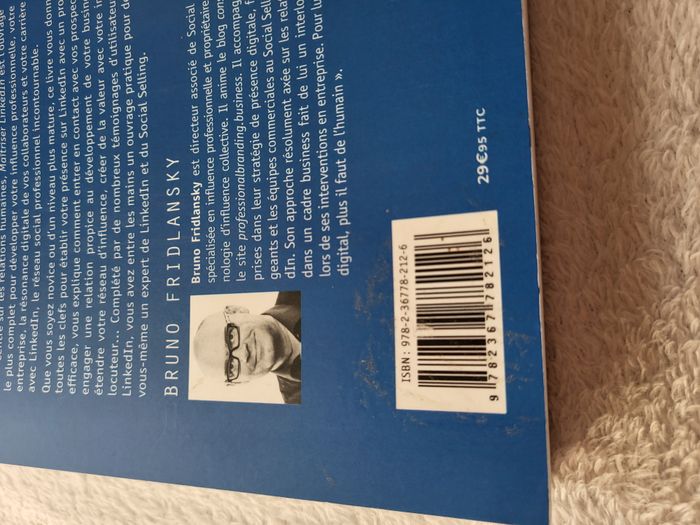 Livre Maîtriser Linked in - Bruno Fridlansky - Kawa - photo numéro 10