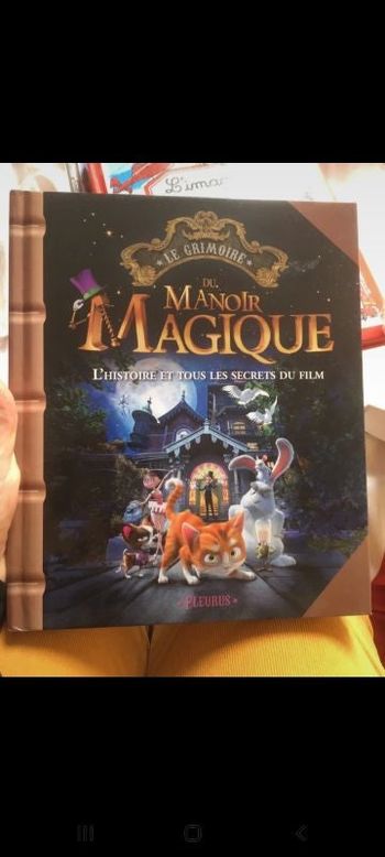 Le grimoire du Manoir Magique