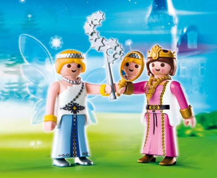 Playmobil 4128 Duo Princesses - photo numéro 2