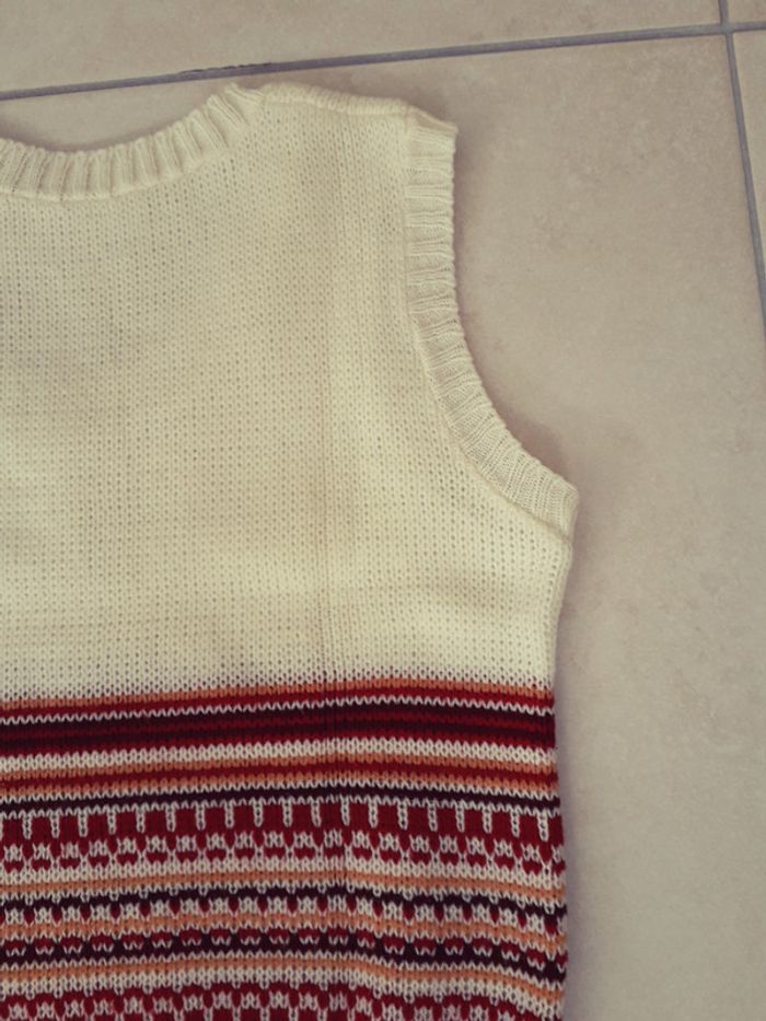 Pull sans manche - 8 ans - photo numéro 8