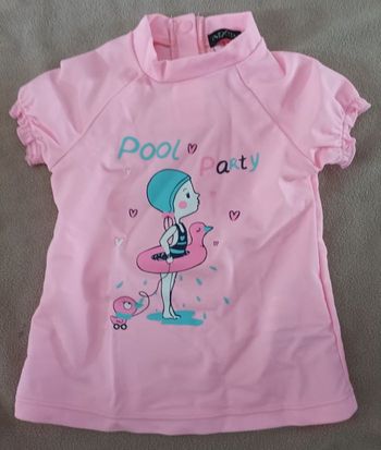 Tee shirt de bain 80 cm