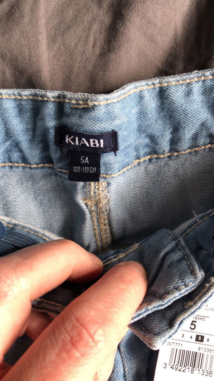 Jupe en jeans - photo numéro 3