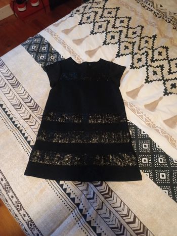 Robe noire taille 3 ans
