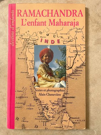 Livre l’enfant Magaraja