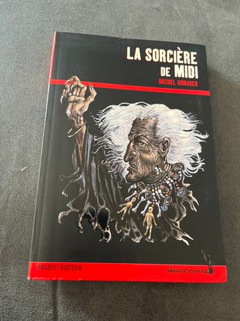 Livre heure noire rageot la sorcière de midi 12 ans