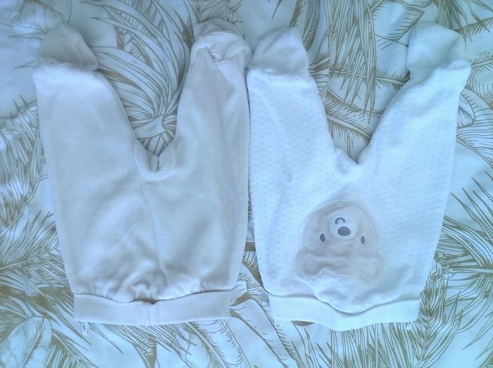 Lot 2 pantalon pyjama 0/1 mois - photo numéro 2