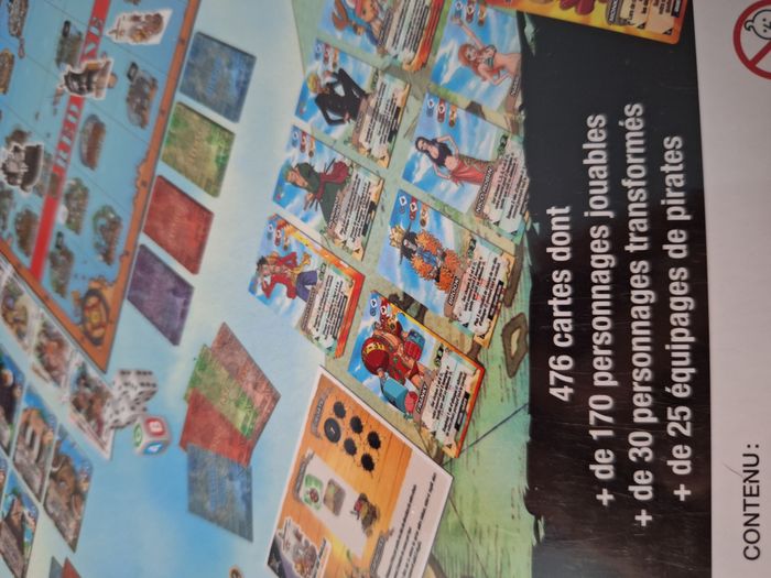 One Piece - Adventure island - Jeu de société - photo numéro 9