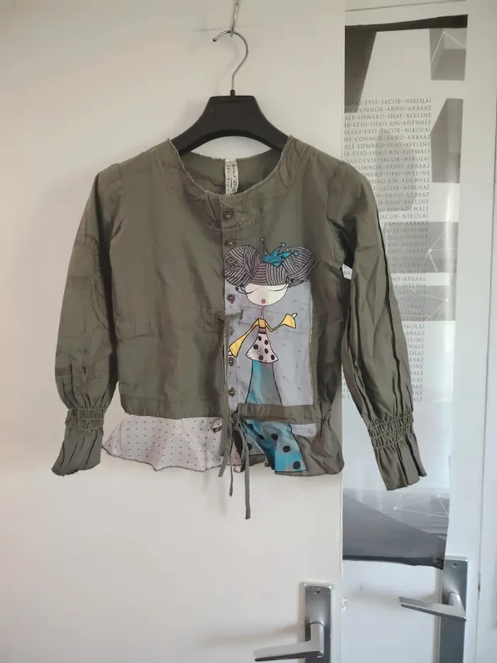 Chemise desigual 6/8 ans