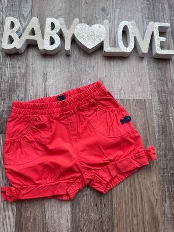 - Short Terre de marins - 6 mois - Très bon état