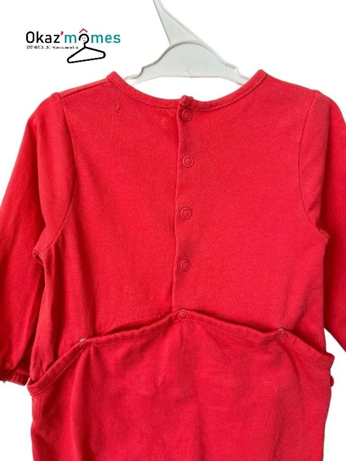 LOT de 2 pyjamas (dors-bien) en coton - bébé fille 6 mois - photo numéro 11