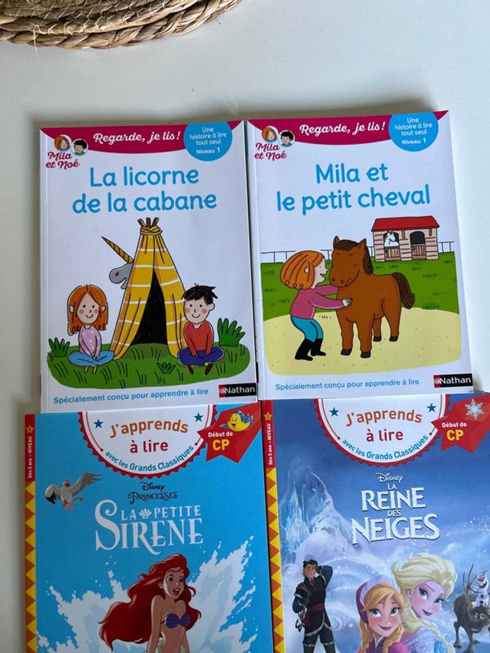 Lot livres j’apprends à lire niveau CP - photo numéro 3