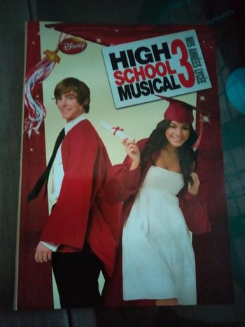 Livre high school musical 3
