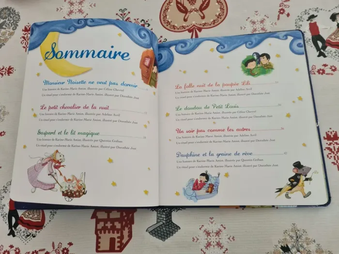 Livre 7 histoires pour que les petits s’endorment sans faire d’histoires - photo numéro 7