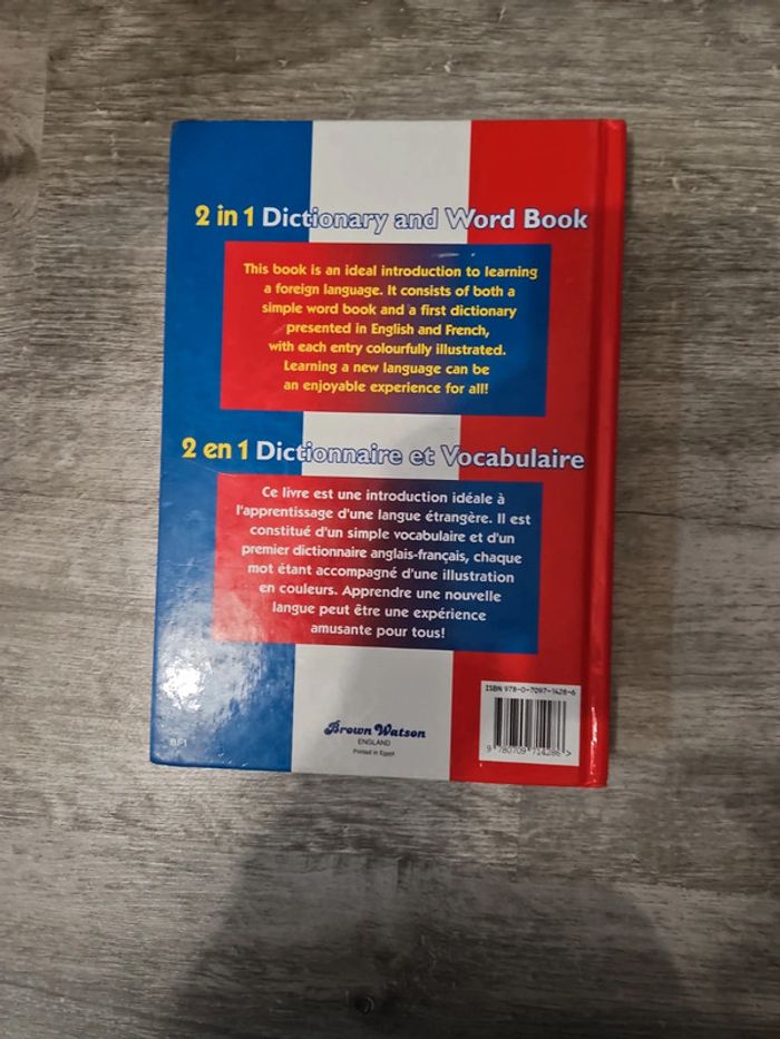 Dictionnaire anglais - français - photo numéro 2