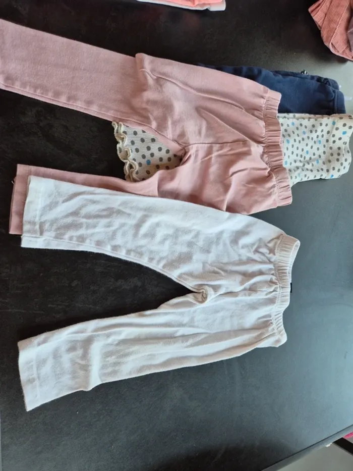 Lot leggings 18 mois - photo numéro 9