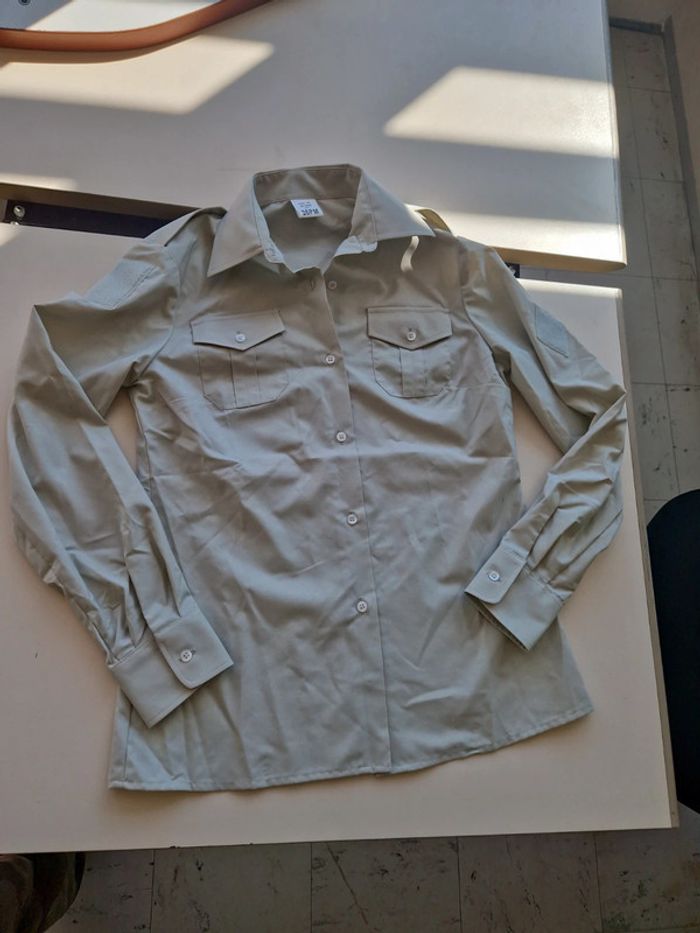 Chemise manche longue
