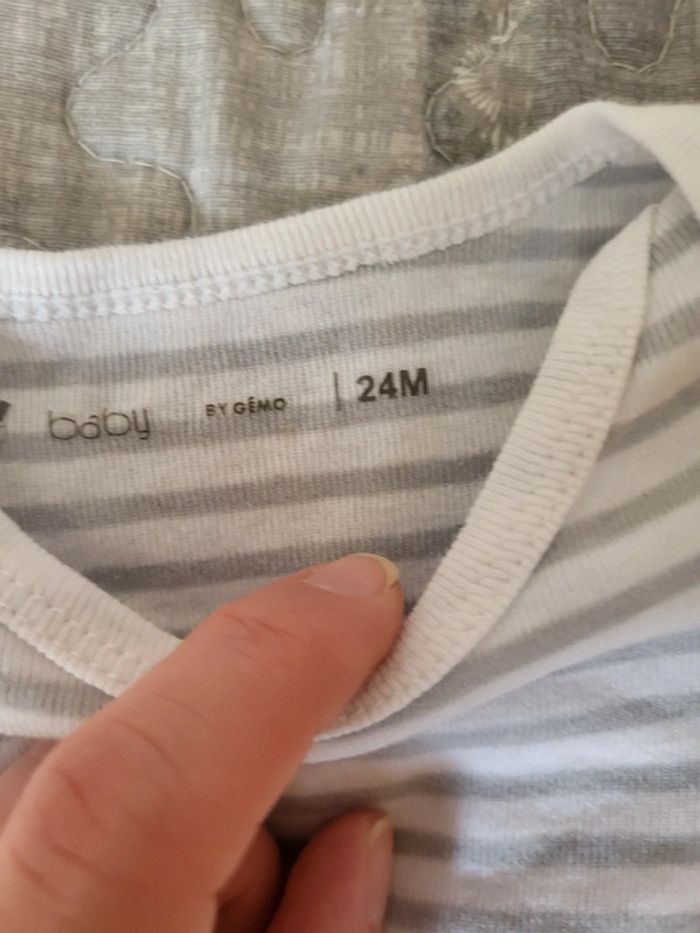 Body 24 mois gemo - photo numéro 4