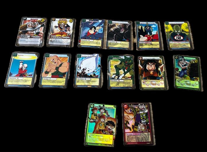 Lot 26 cartes dragon ball 1986/1989 Toei animation Très bon état - photo numéro 5