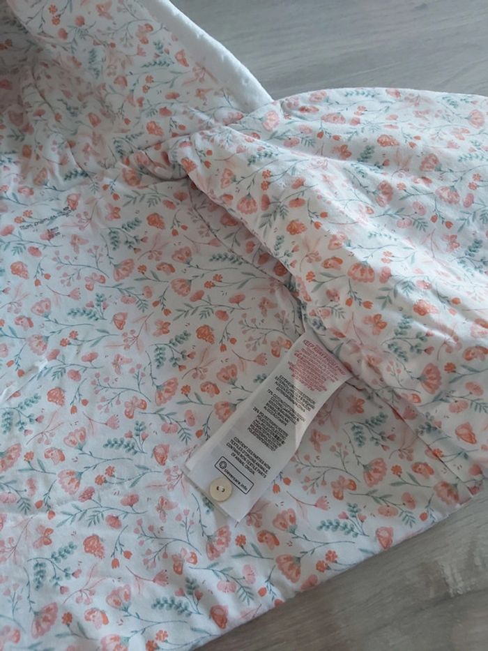 Manteau blanc fille 3 mois - photo numéro 4