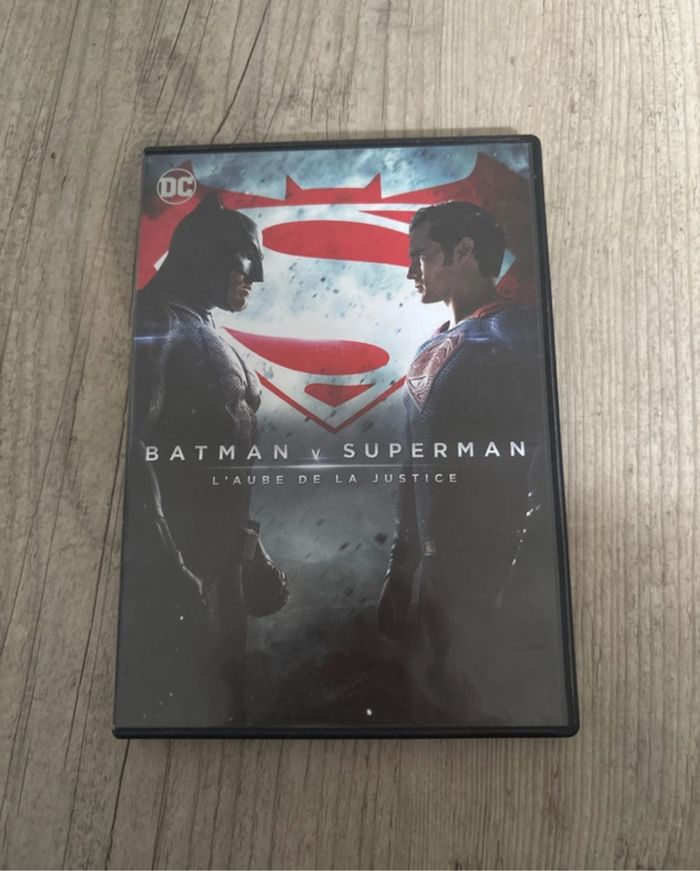dvd batman vs superman