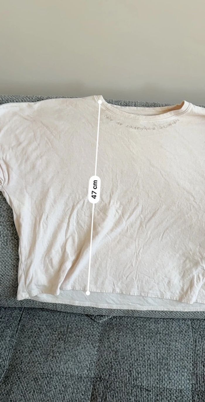 TEE shirt haut de pyjama femme 3 - photo numéro 7