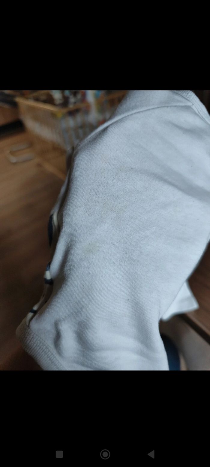 Lot de 4 bodies manches longues garçon taille 3 mois - photo numéro 6