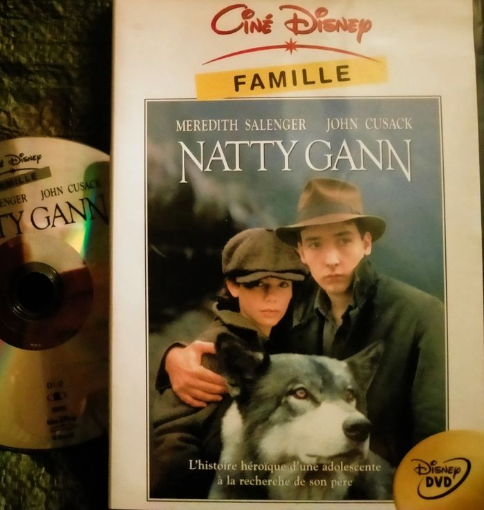 Natty gann - film DVD Walt Disney