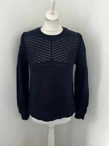 Pull marine en coton Bash S