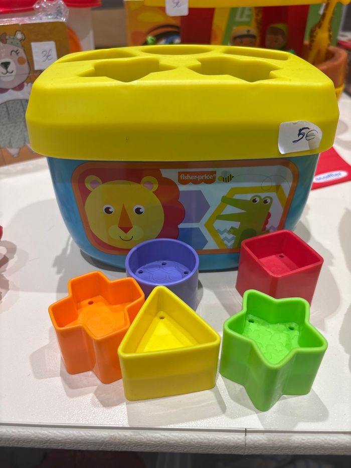 Jeu de formes Fisher