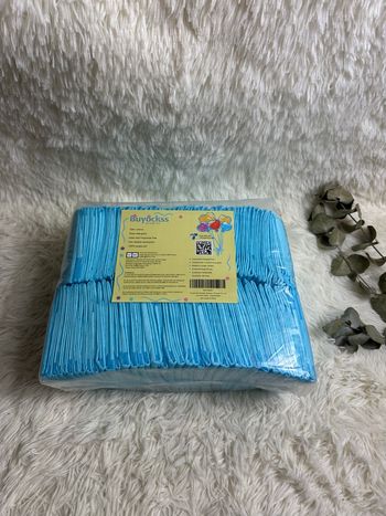 Lot de 100 alèses jetables Buyockss