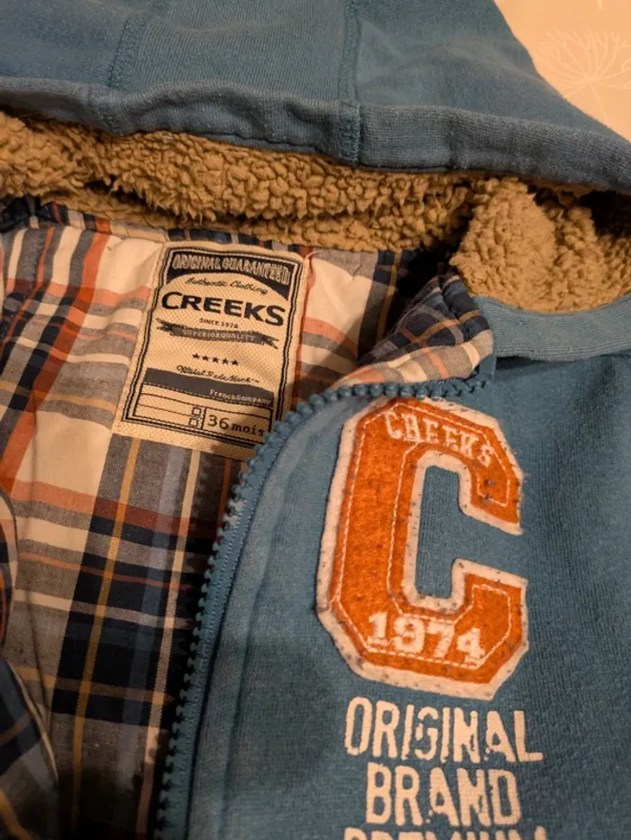 Lot de 2 sweats / vestes garçon 3 ans - photo numéro 9