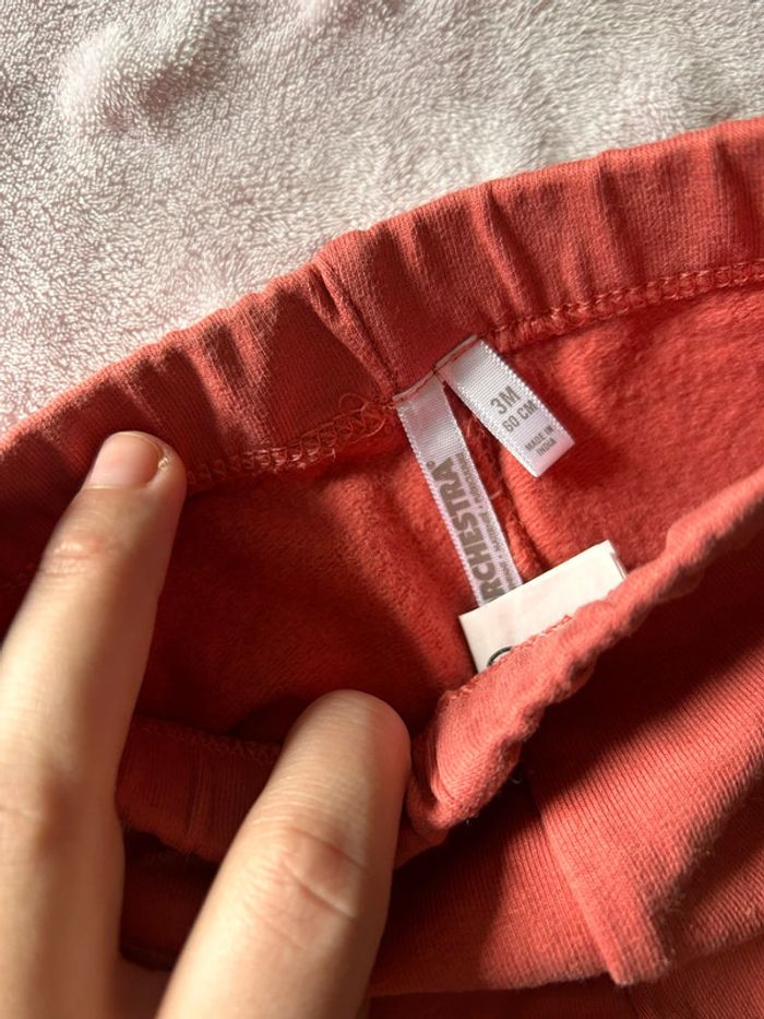 Leggings polaire orchestra, taille 3 mois - photo numéro 3