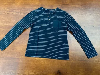 T-shirt manche longue kiabi 10 ans