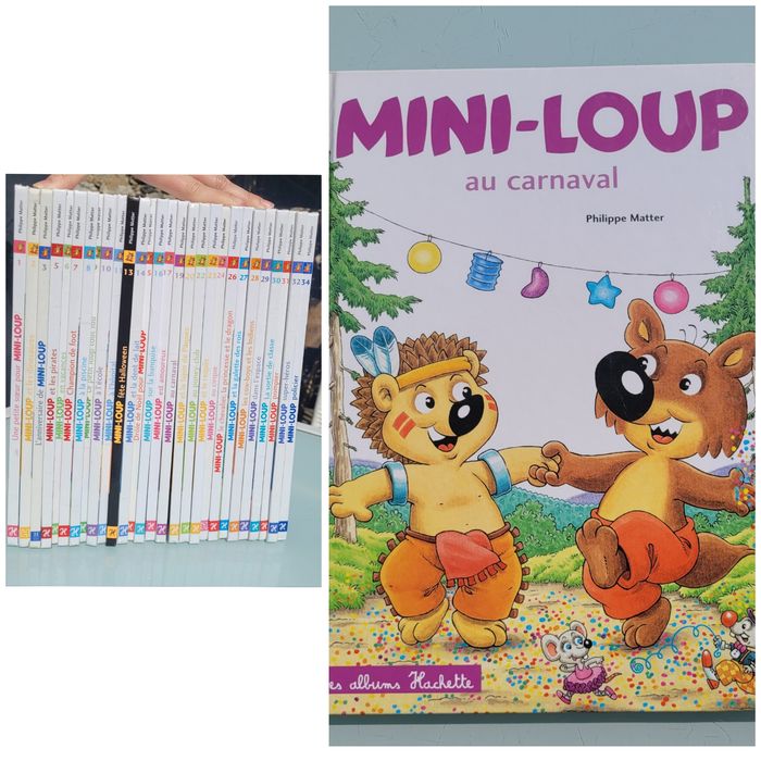 Livre Mini-Loup, tome 19 🎠Mini-loup au carnaval 🎠- photo numéro 1