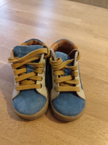 Chaussures cuir barefoot babybotte 20