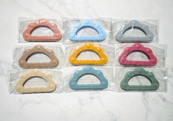 Anneaux de dentition bébé silicone nuage ☁️