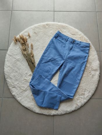Pantalon bleu clair