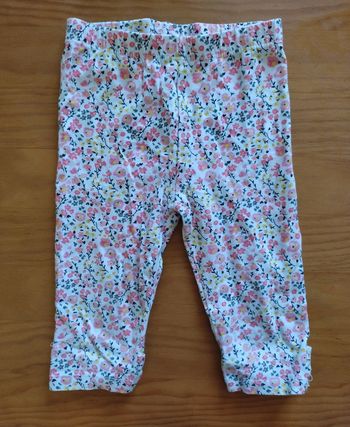 Legging 3/4 fille Tex 2 ans