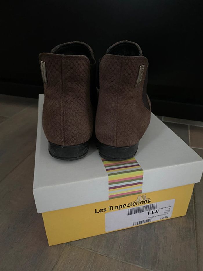 Bottines boots les tropeziennes pointure 38 - photo numéro 3